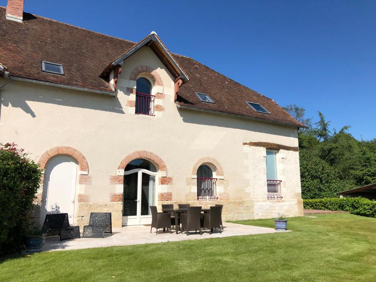 Domaine De La Maison Neuve Saint-Jean-Saint-Germain Exterior foto