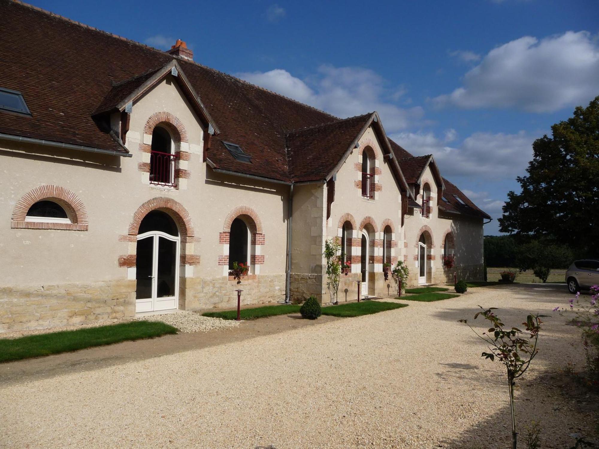 Domaine De La Maison Neuve Saint-Jean-Saint-Germain Exterior foto