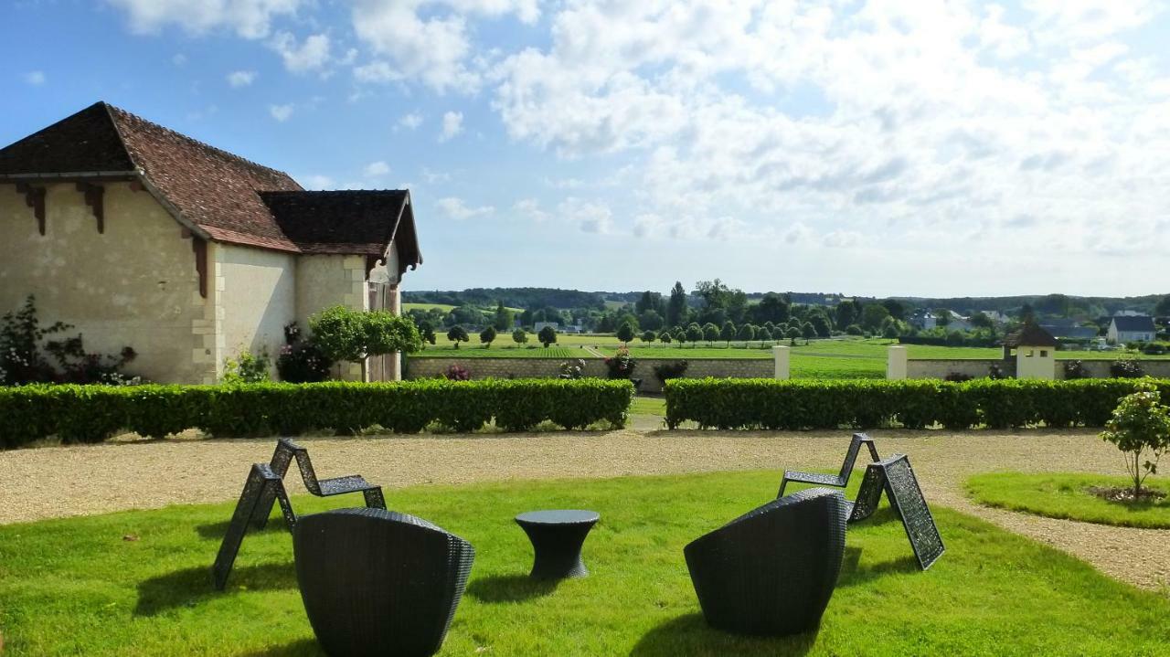 Domaine De La Maison Neuve Saint-Jean-Saint-Germain Exterior foto